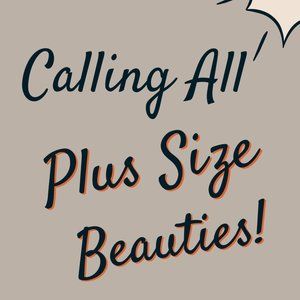 PLUS SIZE POSH SHOW! Size XL - 6X! Come Grab the Deals! Show At 2PM EST!